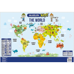 WALL CHART - THE WORLD - MARLIN WALL CHART - THE WORLD - MARLIN
